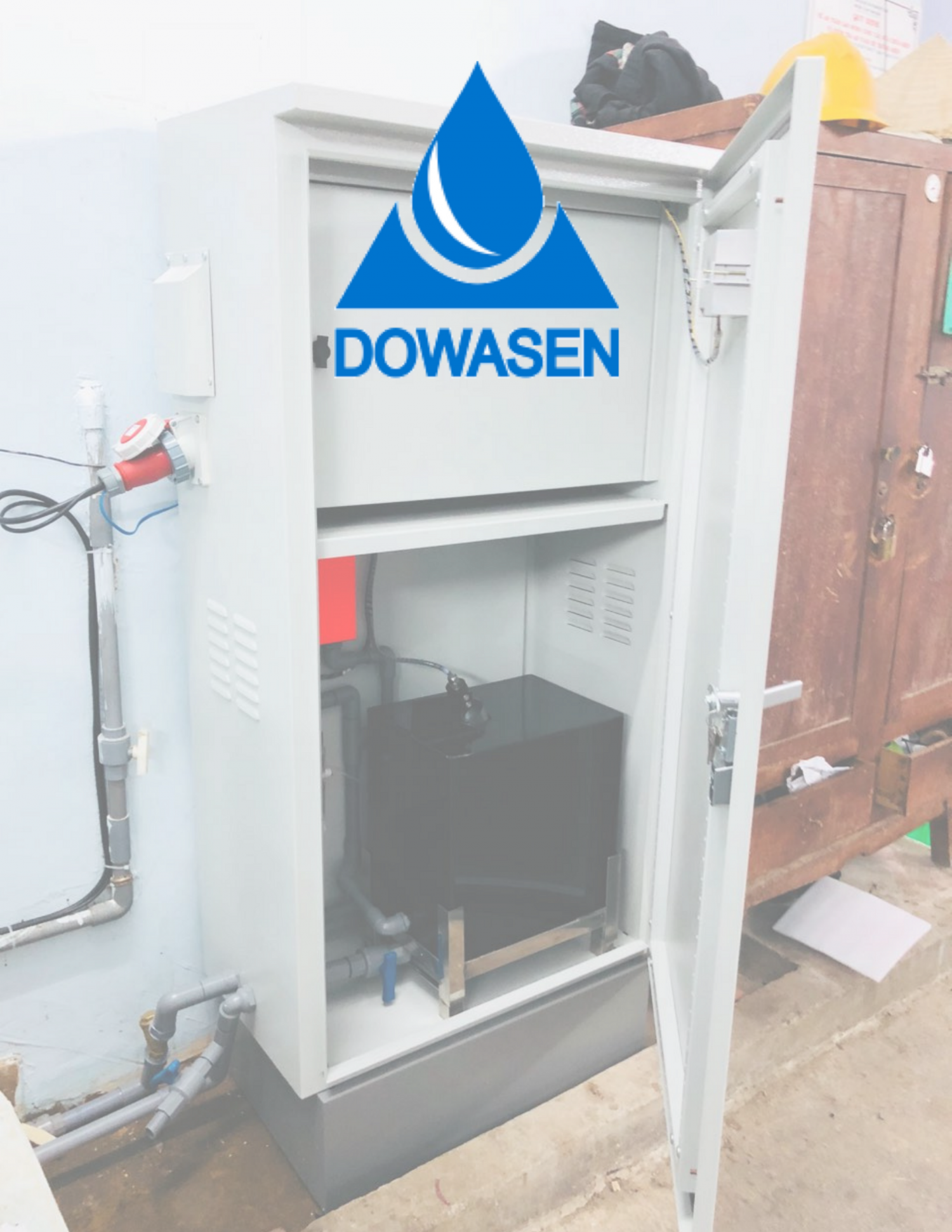 Dong Thap water treatment plan