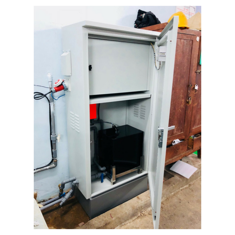 Dong Thap water treatment plan