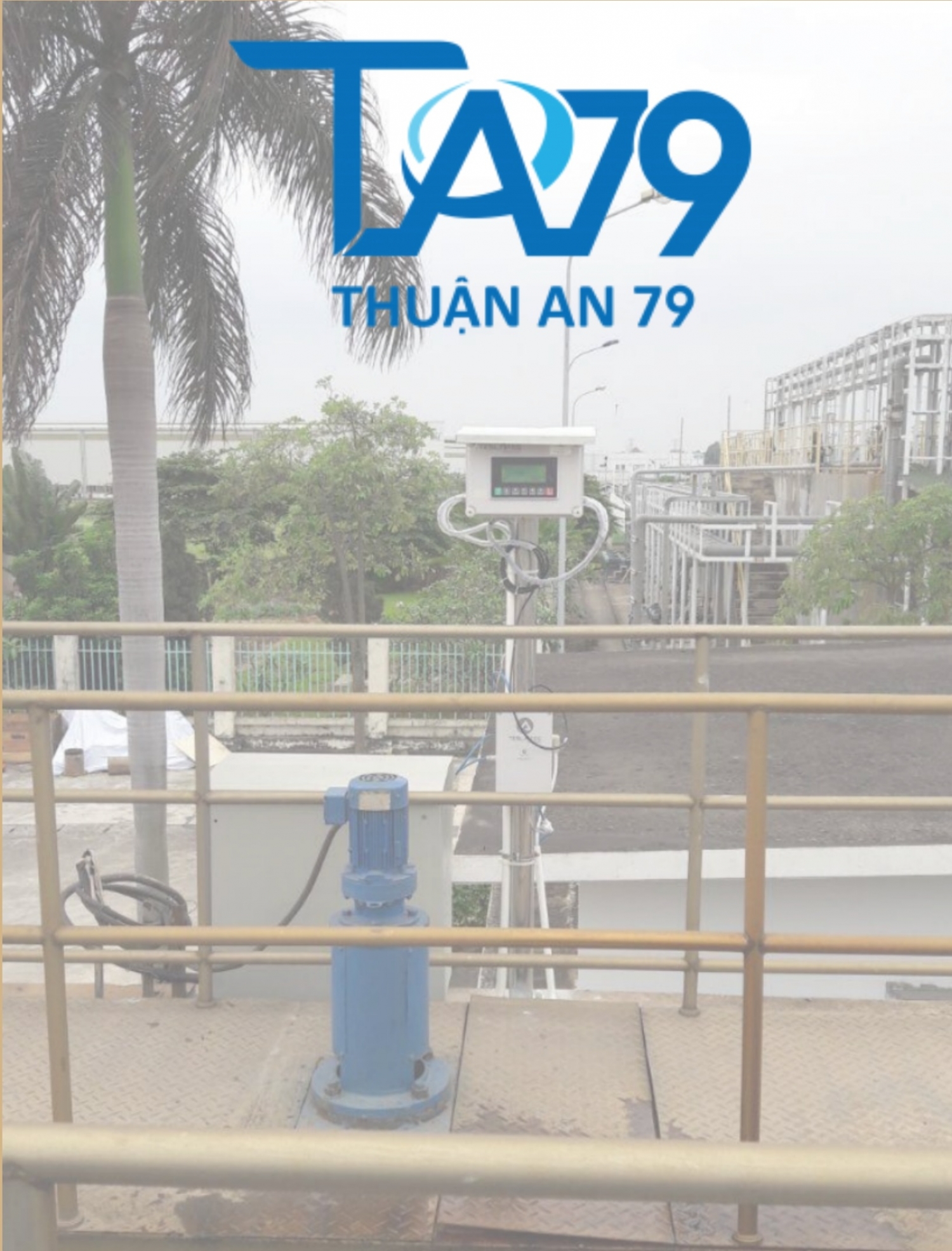 Thuan An 79 Project - Online pH Analyzer for wastewater