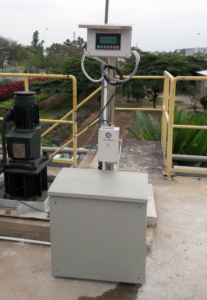 Thuan An 79 Project - Online pH Analyzer for wastewater