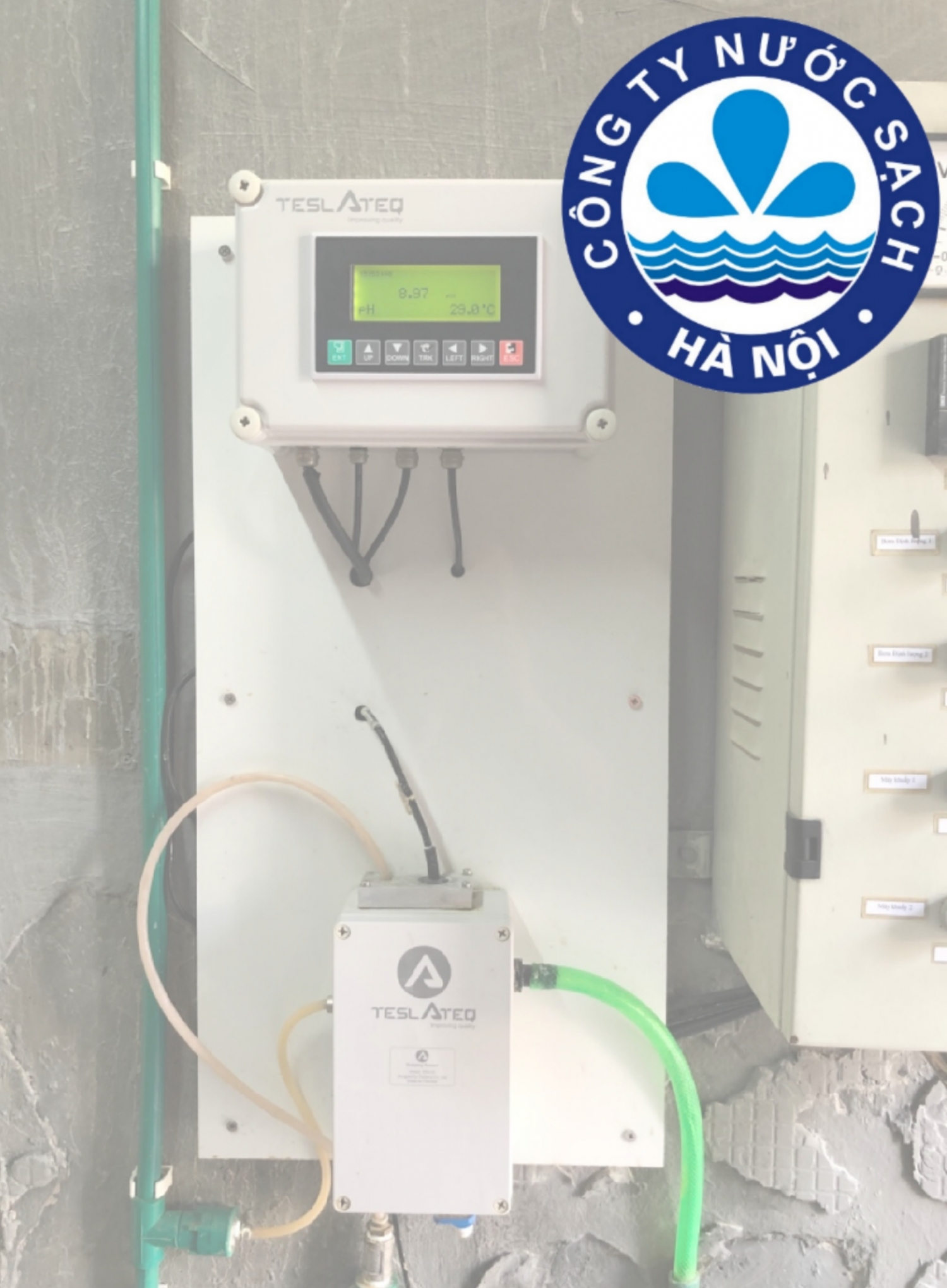 Thuan An 79 Project - Online pH Analyzer for Waste Water