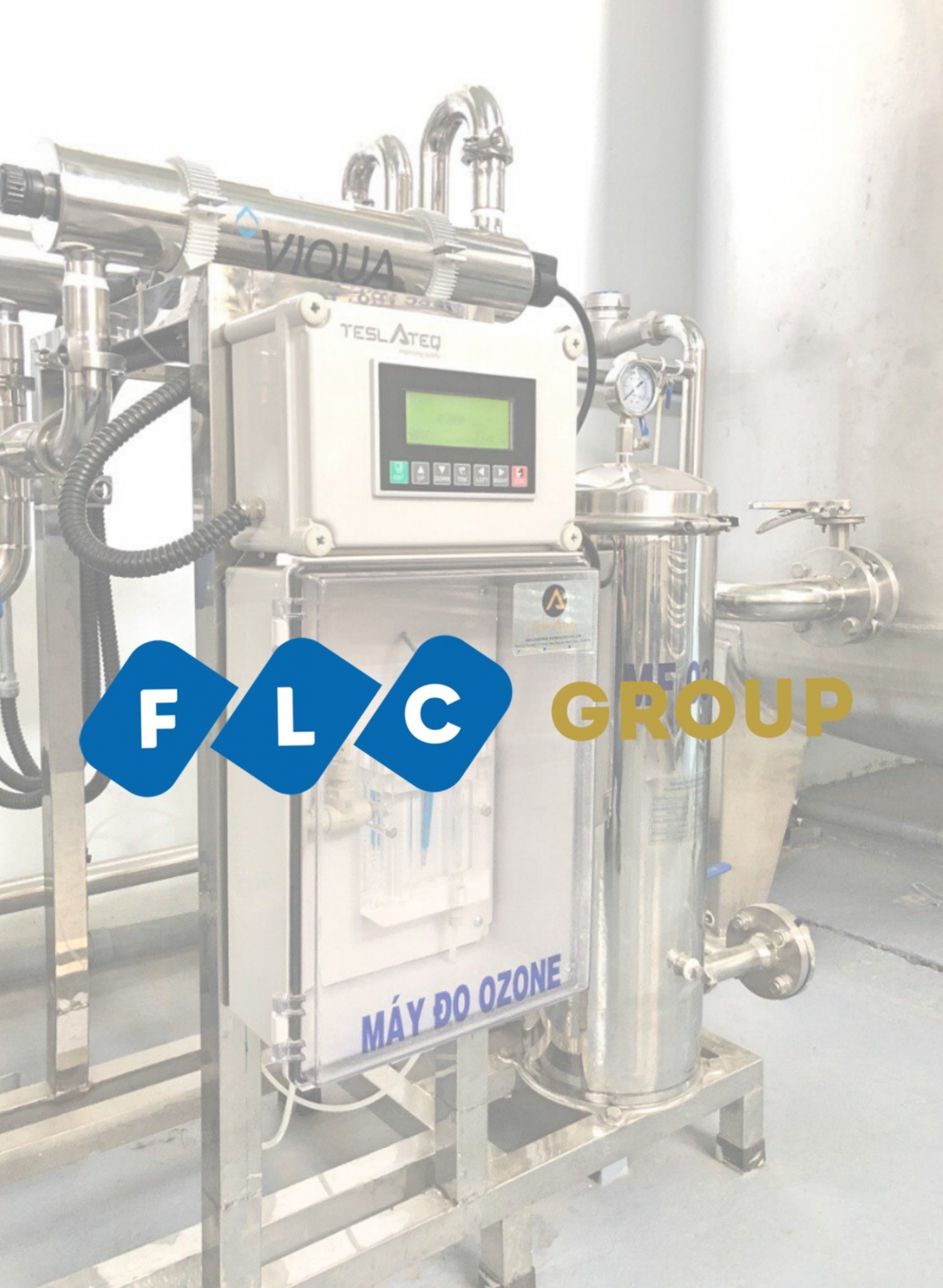 FLC Group - Online Ozone Analyzer 