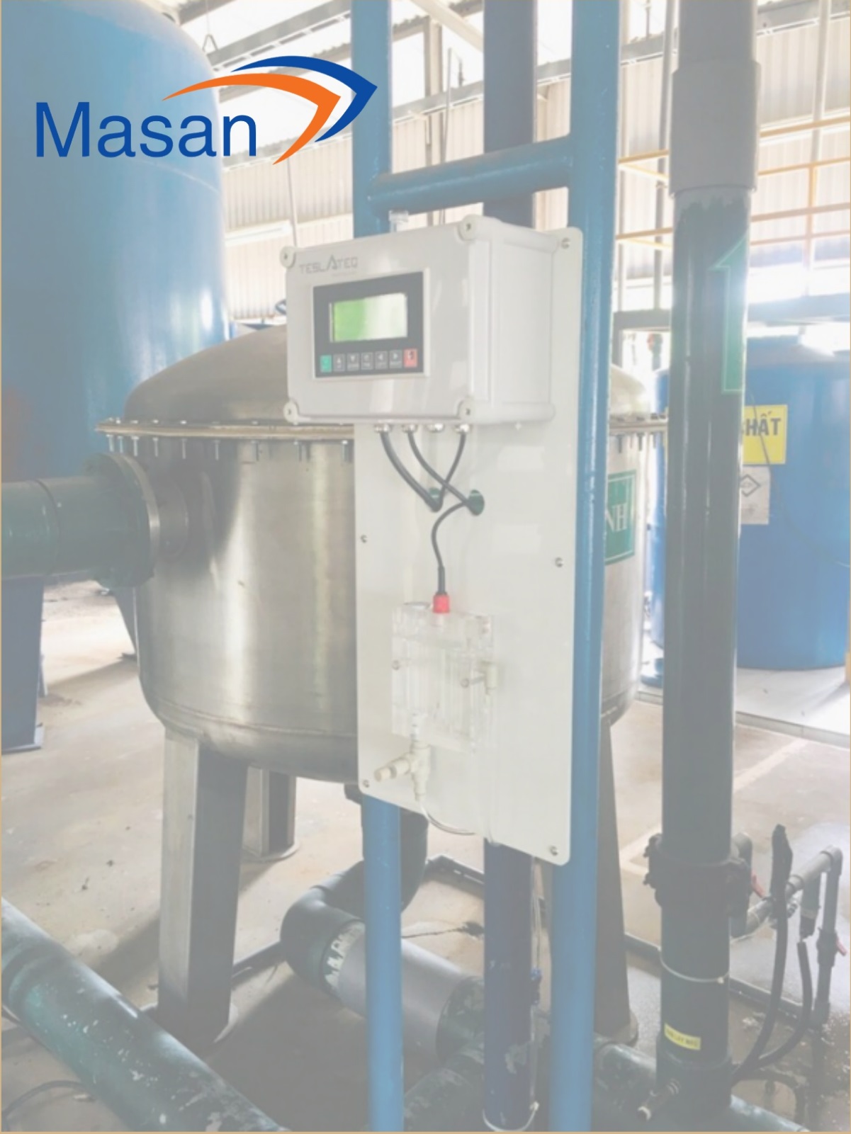 Masan Binh Duong pH Analyzer