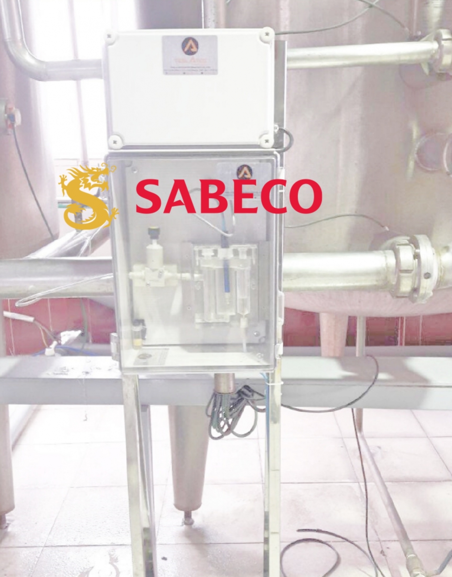 SABECO HA NOI - Online Free Chlorine Analyzer