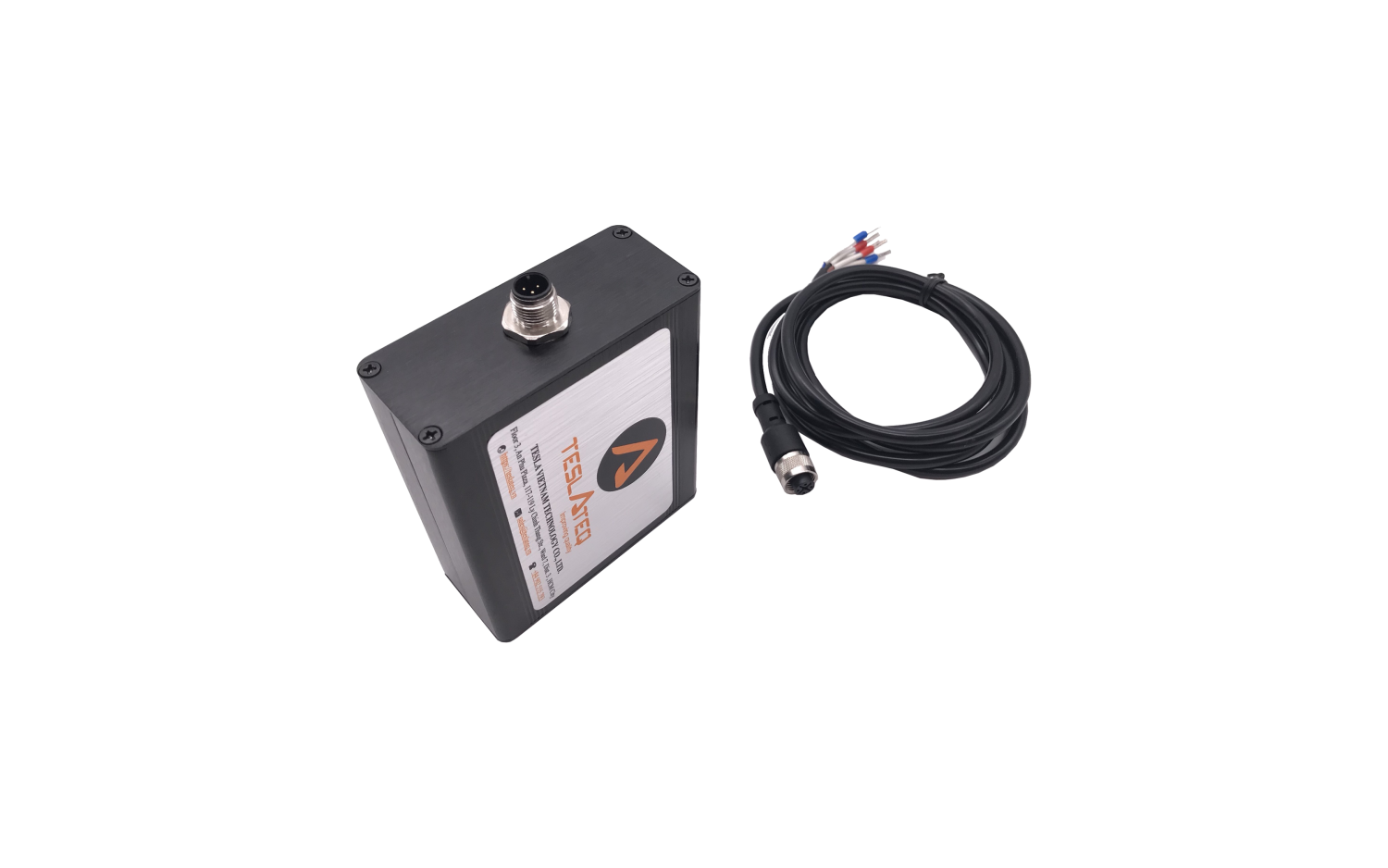 IoT Industrial Gateway Alu - Model: iTeslateq