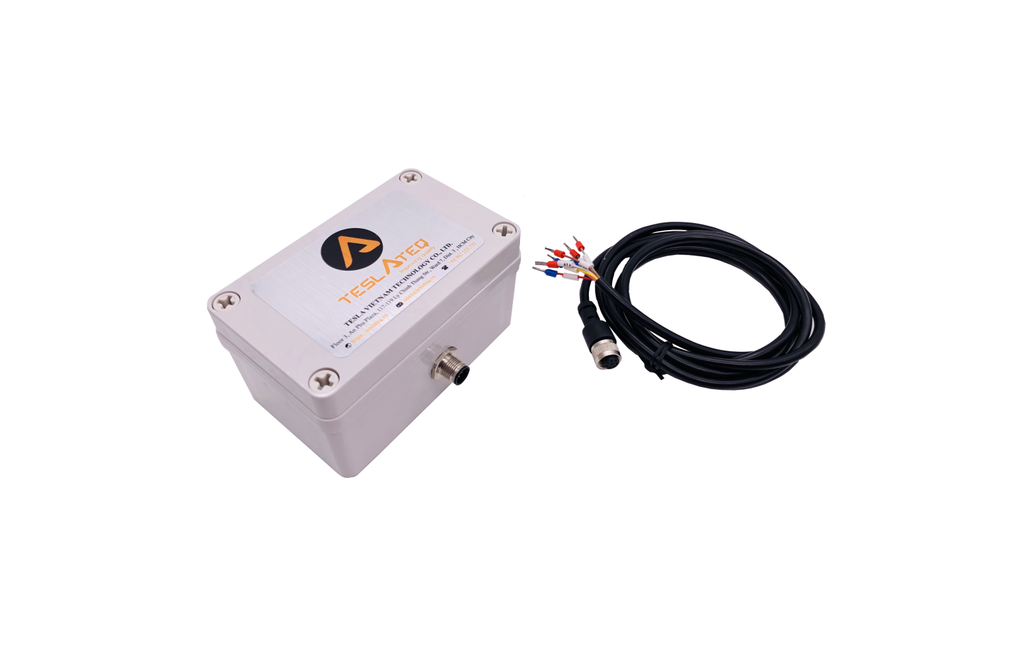 IoT Industrial Gateway ABS - Model: iTeslateq