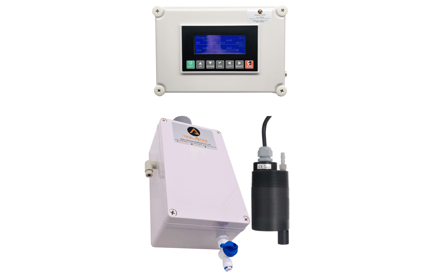 Online Dissolved Oxygen Analyzer Model TMC-102 + TDO102