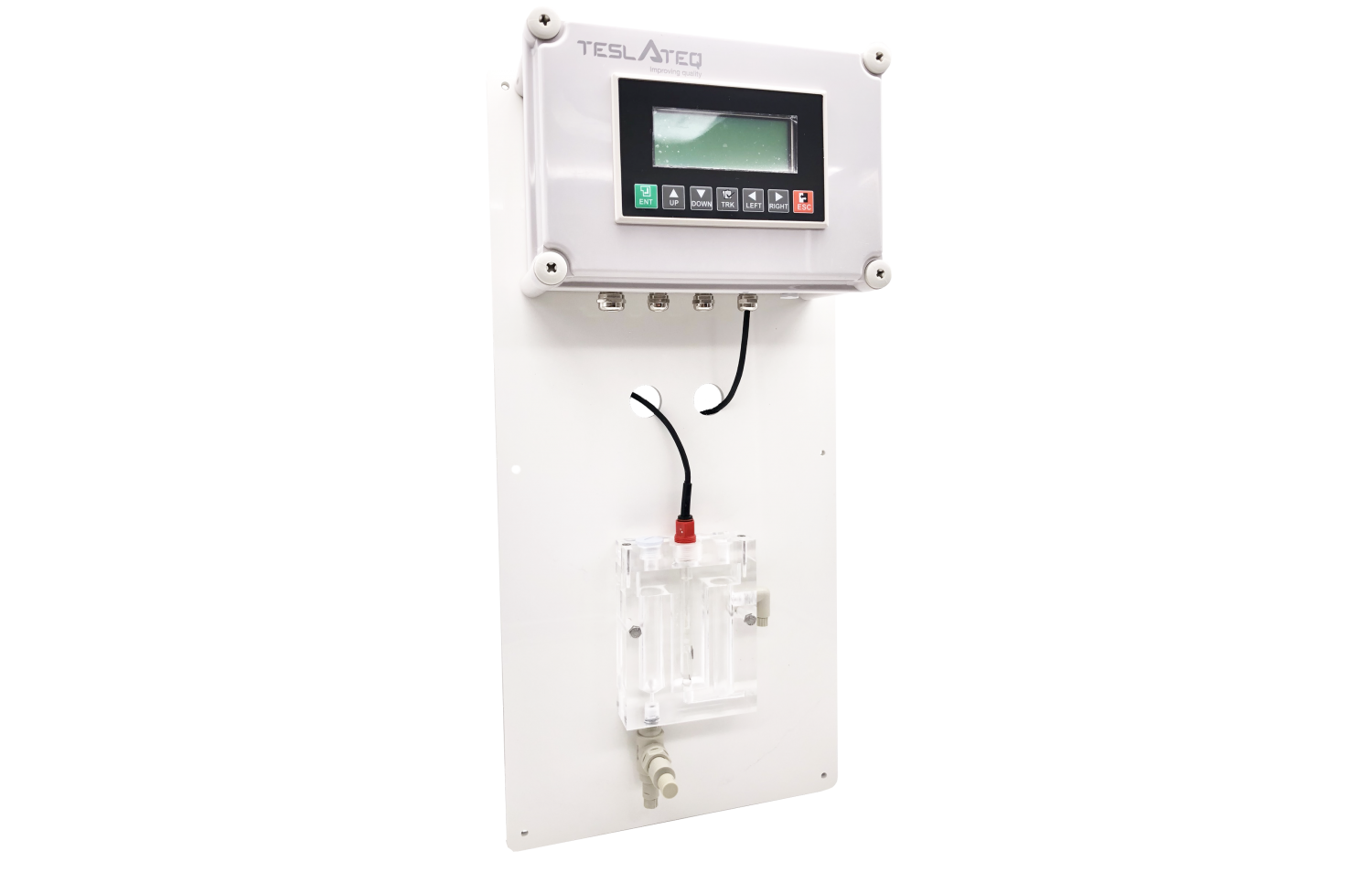 Online pH Analyzer - Drinking Water  Model TMC-102 + TPS101