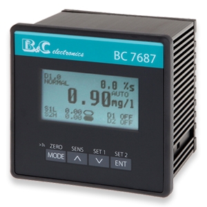 BC 7687 Universal controller - transmitter