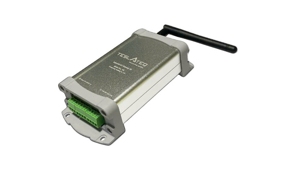 Industrial IoT Gateway 4G - for Water Monitoring