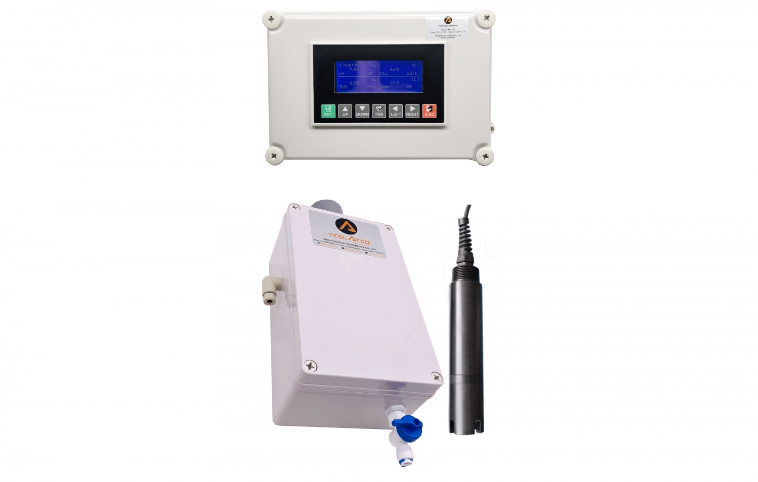 Online Dissolved Oxygen Analyzer Model TMC-102 + TDO101
