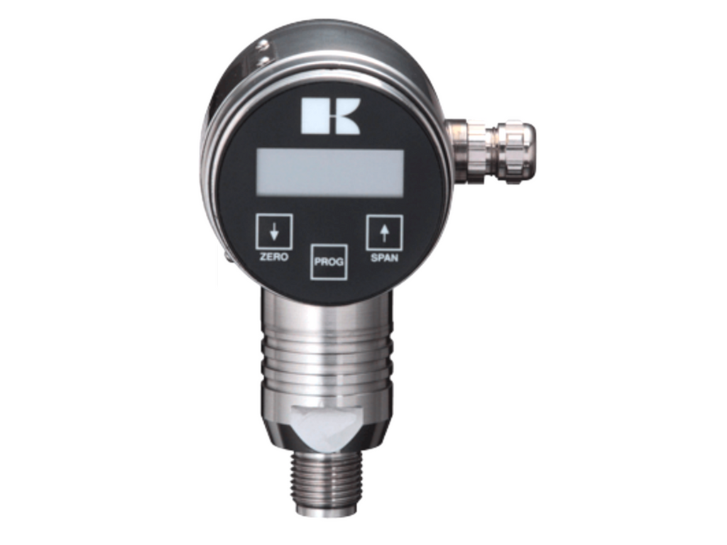 Intelligent Pressure Transmitter CER-2000 with ceramic measuring cell