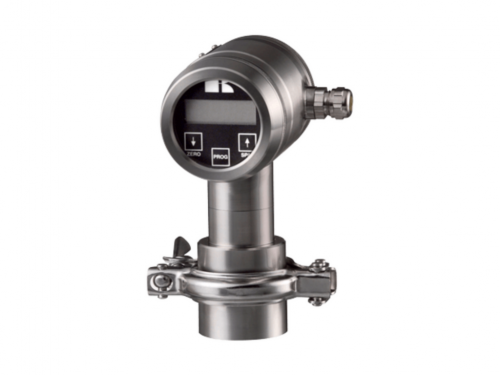 Intelligent Pressure Transmitter 2000-SAN with metallic diaphragm The