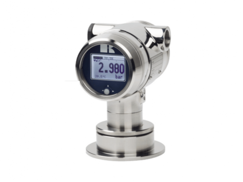 Intelligent Pressure Transmitter 4000-SAN with metallic diaphragm