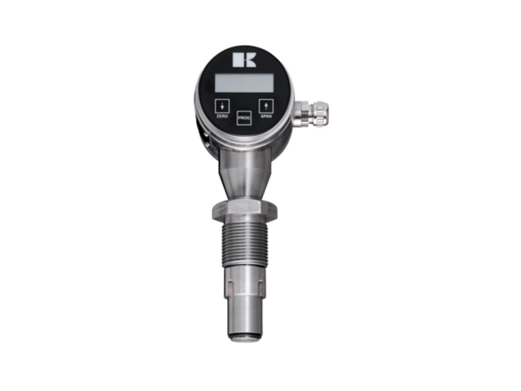 Intelligent Level Transmitter 2000 with metallic diaphragm