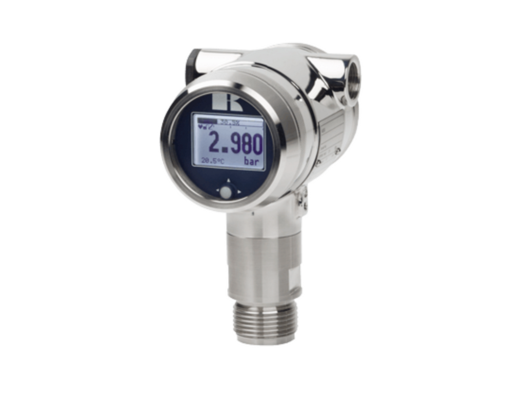 Intelligent Level Transmitter 4000 with metallic diaphragm