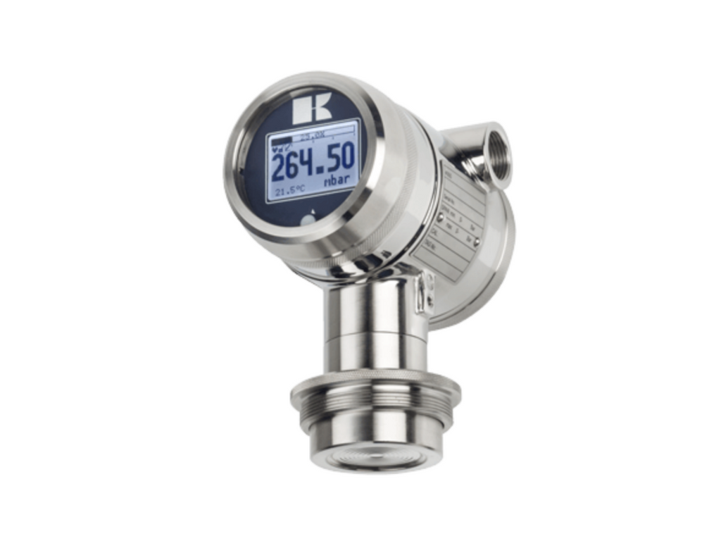 Intelligent Level Transmitter 4000-SAN with metallic diaphragm