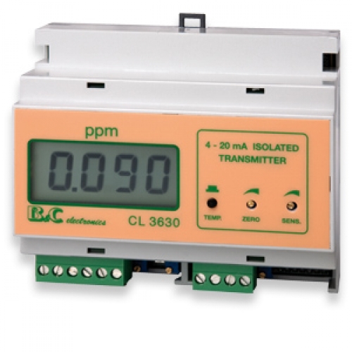 Chlorine/Ozone Meter