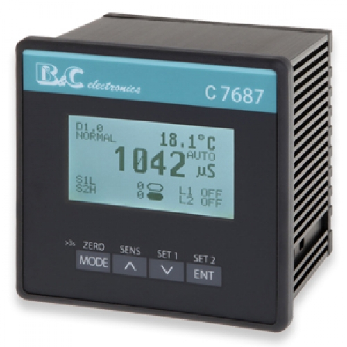 Conductivity, Resistivity and TDS controller