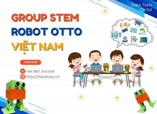 Group STEM Robot Otto Viet Nam