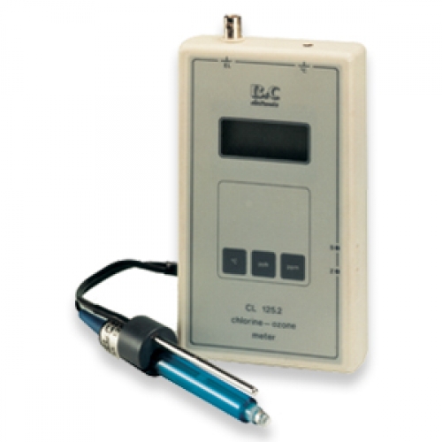 Residual chlorine/ozone - Temperature portable meter